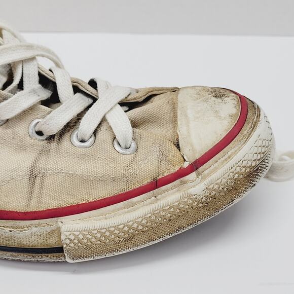 THRASHED Converse Chuck Taylor All Star Vintage 60’s 70s Blue Label USA 10 READ - Picture 11 of 16